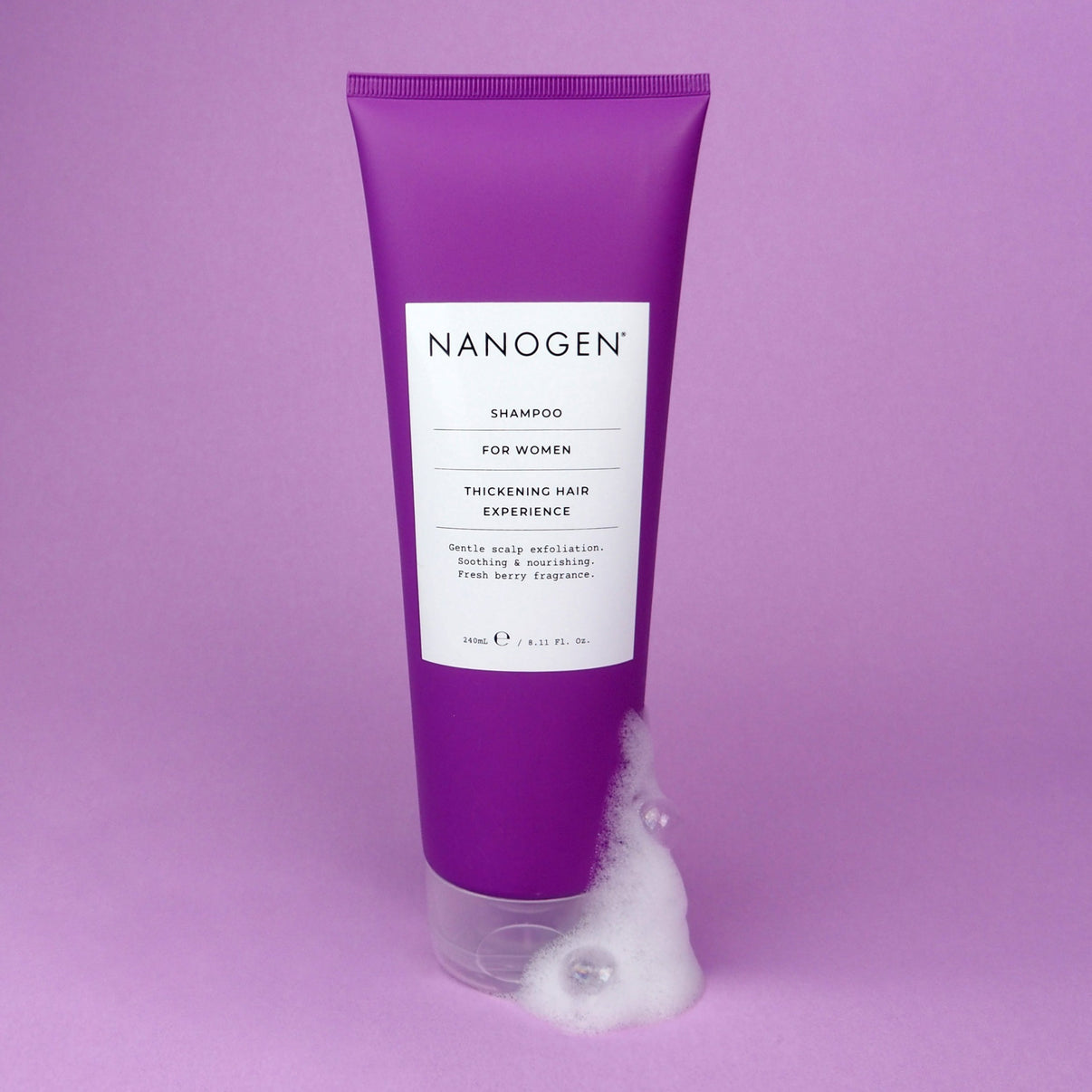 Nanogen Plaukų apimtį didinantis šampūnas moterims 240ml