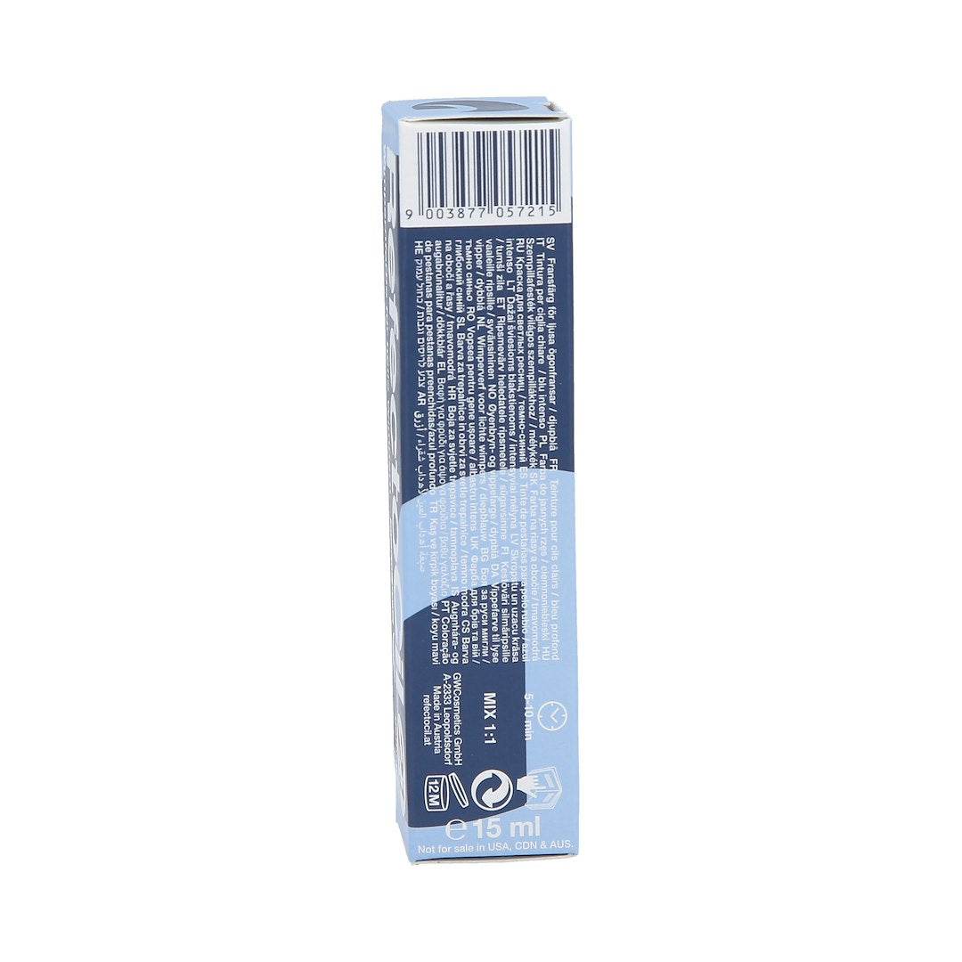 RefectoCil Deep Blue No.2.1 Dažų 15ml Dėžutė Ir Tūbelė