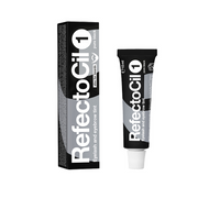 RefectoCil 1 Eyelash and Eyebrow Tint in pure black