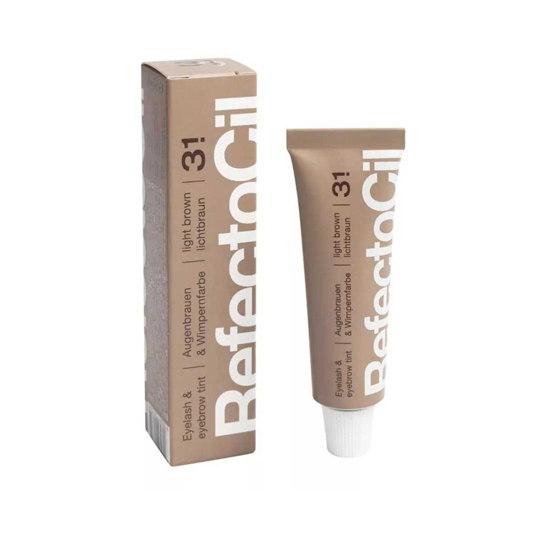 RefectoCil No. 3.1 Light Brown eyebrow and eyelash tint 15ml