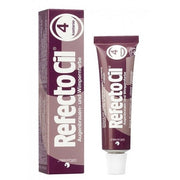 RefectoCil Nr. 4 Chestnut Antakių Ir Blakstienų Dažai 15ml