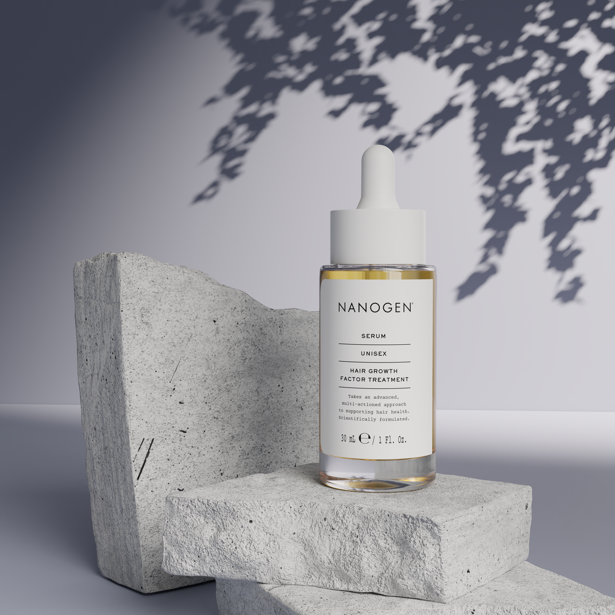 Nanogen plaukų augimą skatinantis serumas 30ml