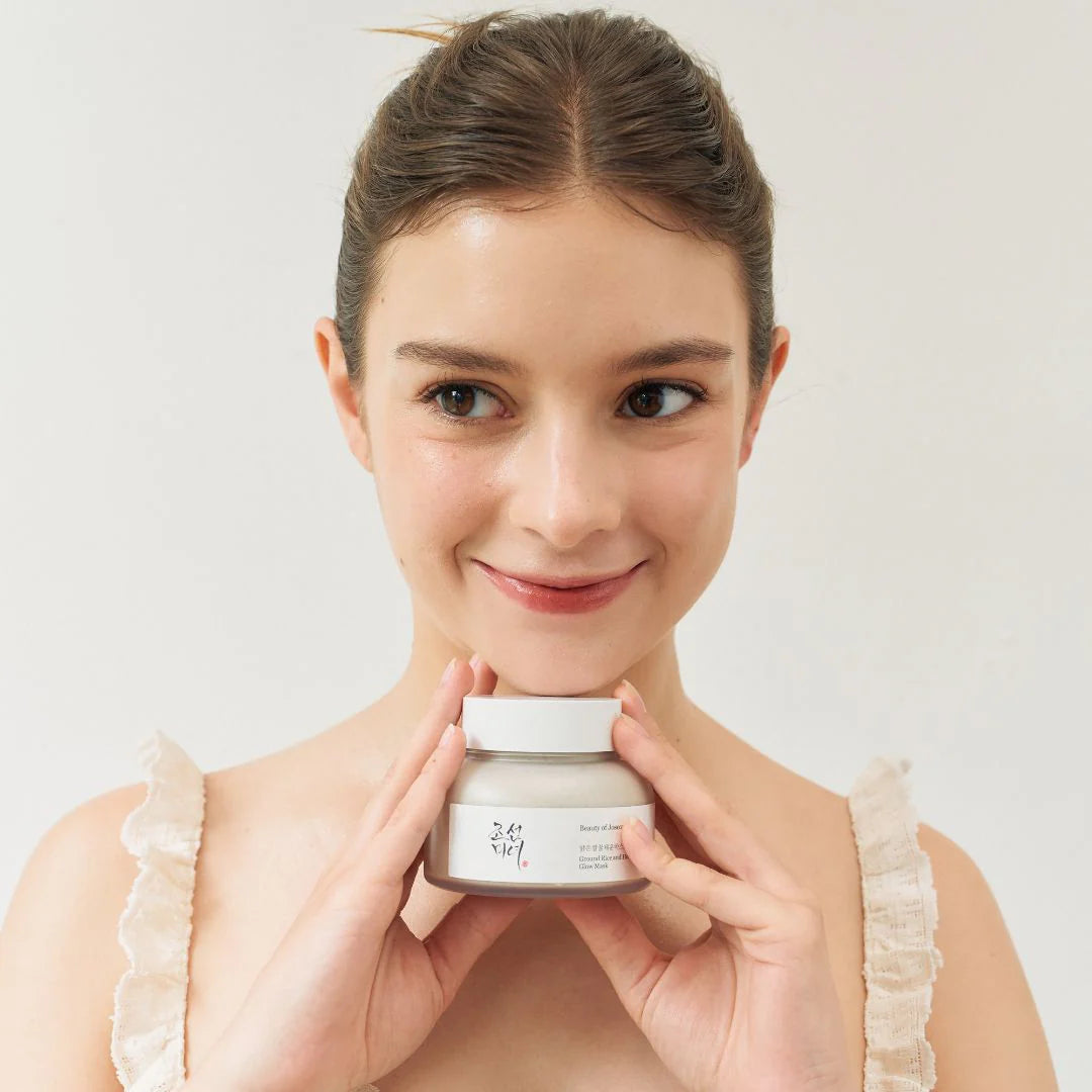 Beauty of Joseon Ground Rice and Honey Glow Mask veido kaukė 150ml