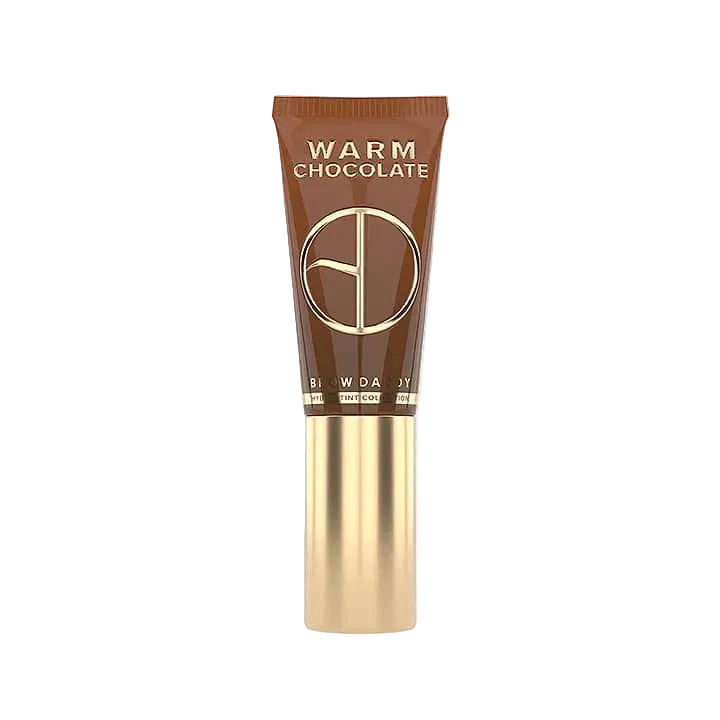 Brow Daddy Warm Chocolate Antakių Dažų 15ml Buteliukas