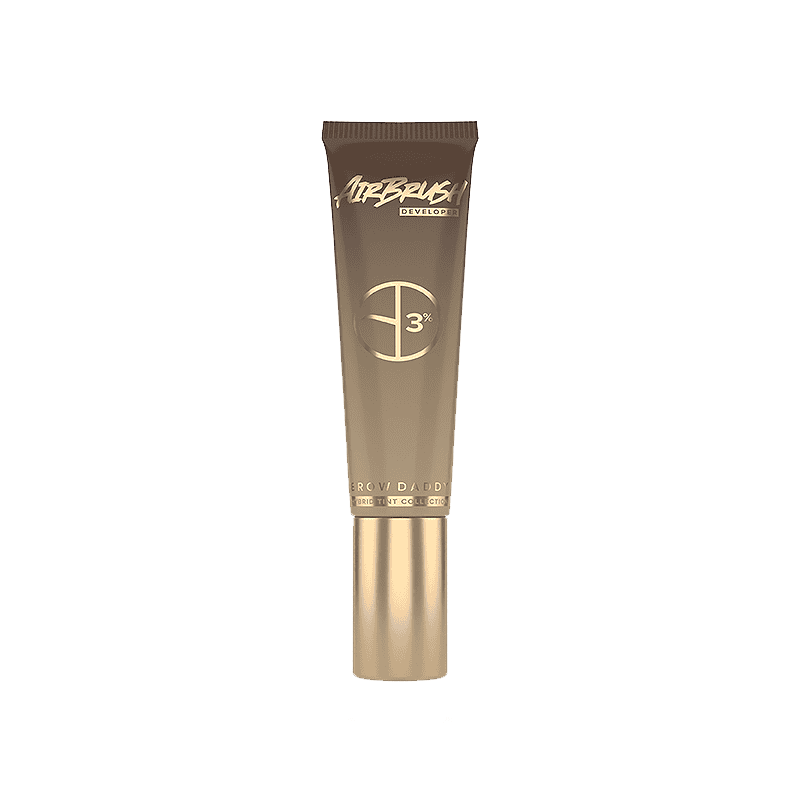 Brow Daddy Airbrush Antakių Dažų Oksidanto 3% 60ml Buteliukas