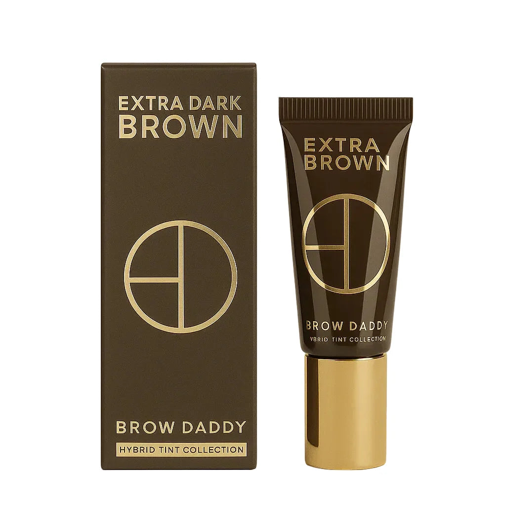 Brow Daddy Hibridinių Antakių Dažų Atspalviai