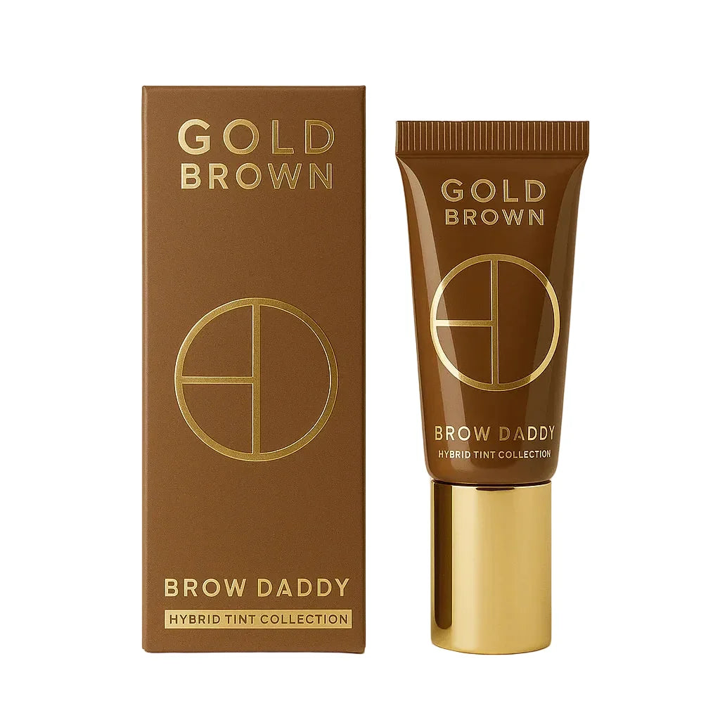 Brow Daddy Hibridinių Antakių Dažų Atspalviai
