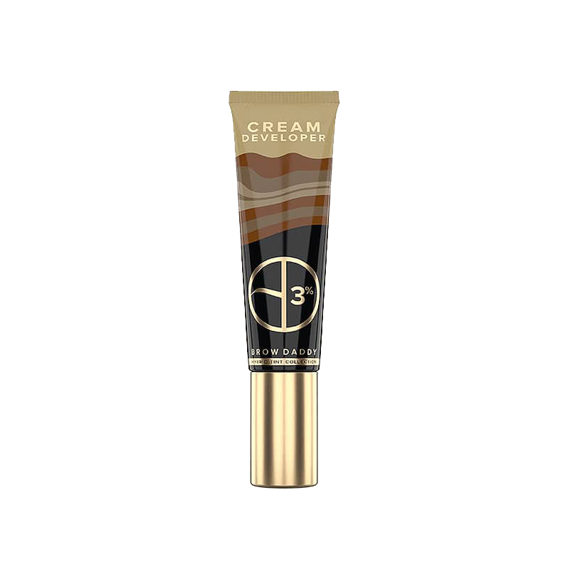 Brow Daddy Hybrid Tint Antakių Dažų Oksidanto 3% 60ml Buteliukas