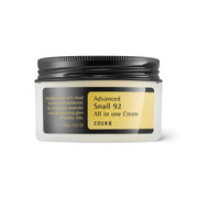 COSRX Advanced Snail 92 viskas viename kremas 50/100 ml