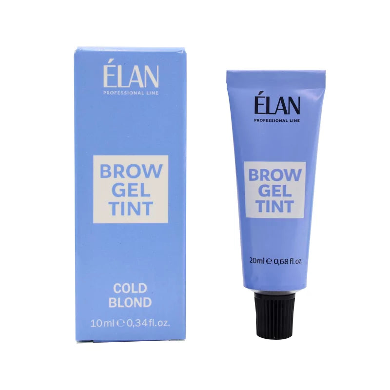 ELAN Cold Blond Geliniai Antakių Dažai 20ml