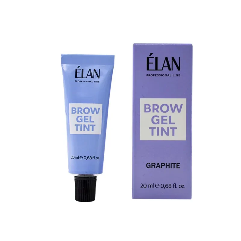 Elan Geliniai Antakių Dažai Graphite 20ml