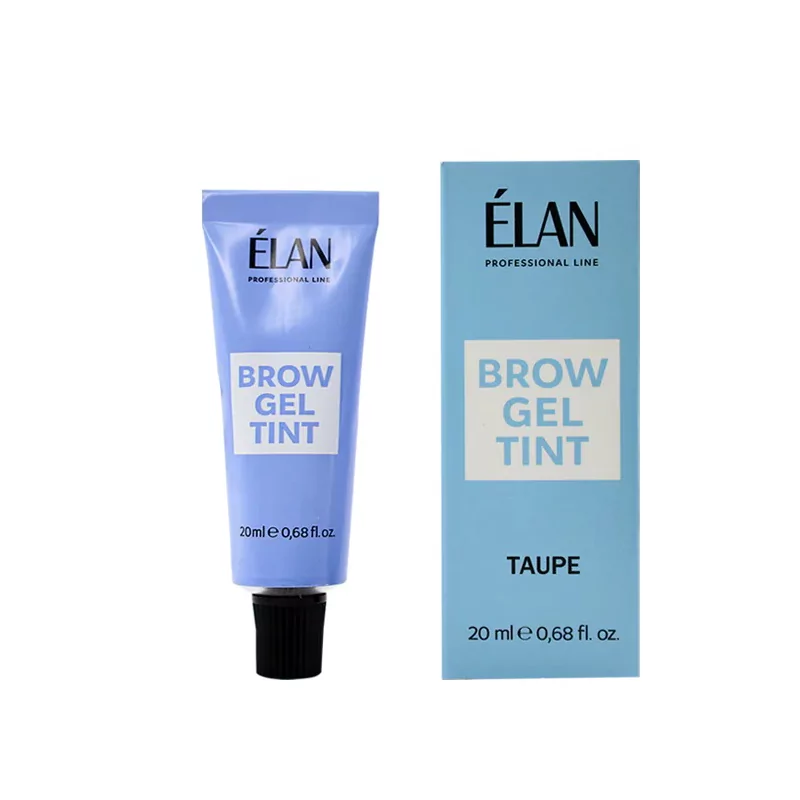 Elan Geliniai Antakių Dažai Taupe 20ml