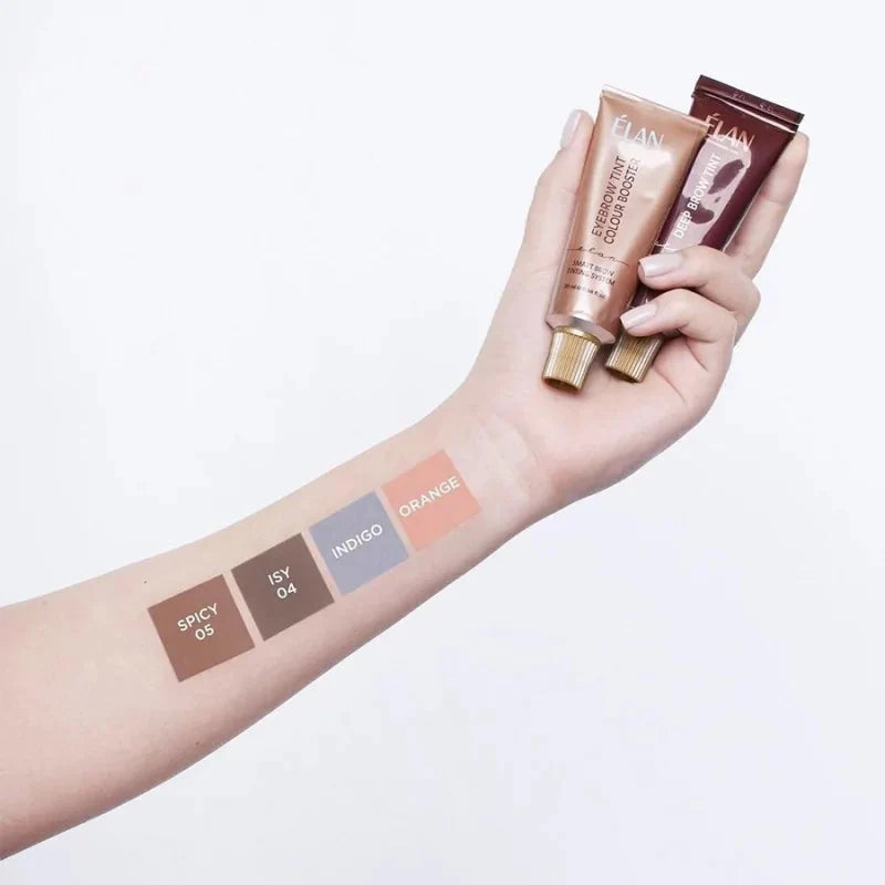 Elan Deep Brow Tint 2.0 Šaltas Rudas Atspalvis 04 Icy