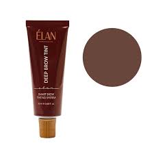 Elan Deep Brow Tint 05 Spicy Šiltai Rudi Antakių Dažai 20ml