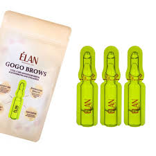 ELAN GoGo Antakių Ir Blakstienų Serumas 10x1ml