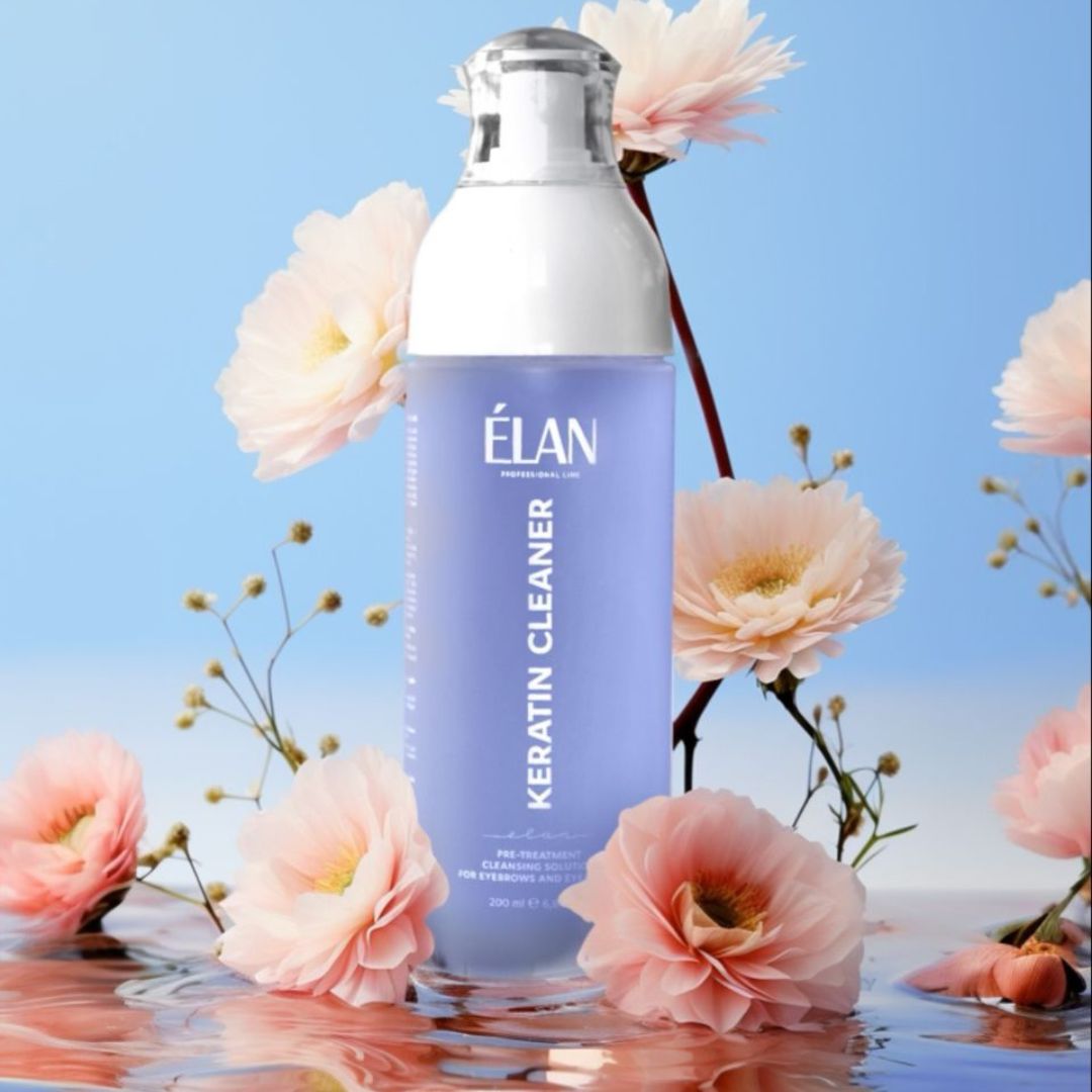 ELAN Antakių Ir Blakstienų Valomasis Losjonas 200ml