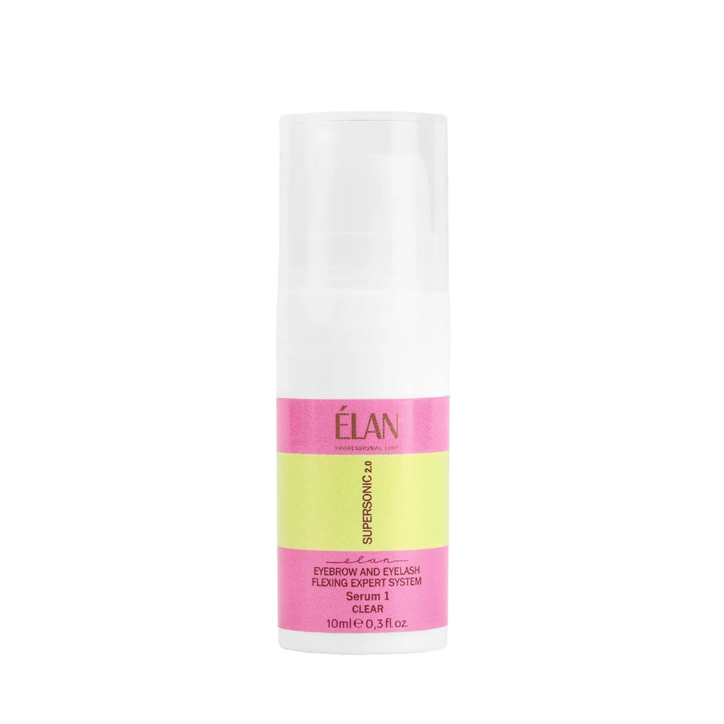 ELAN Supersonic Serum 1 at-home brow and lash lamination serum 10ml