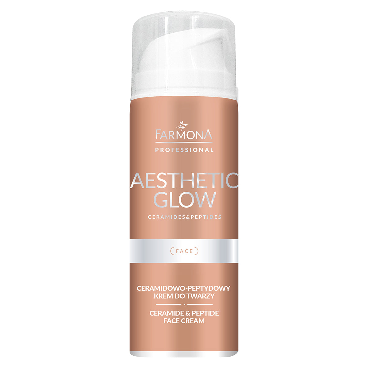 Farmona aesthetic glow ceramide-peptide face cream 150ml - BVShop