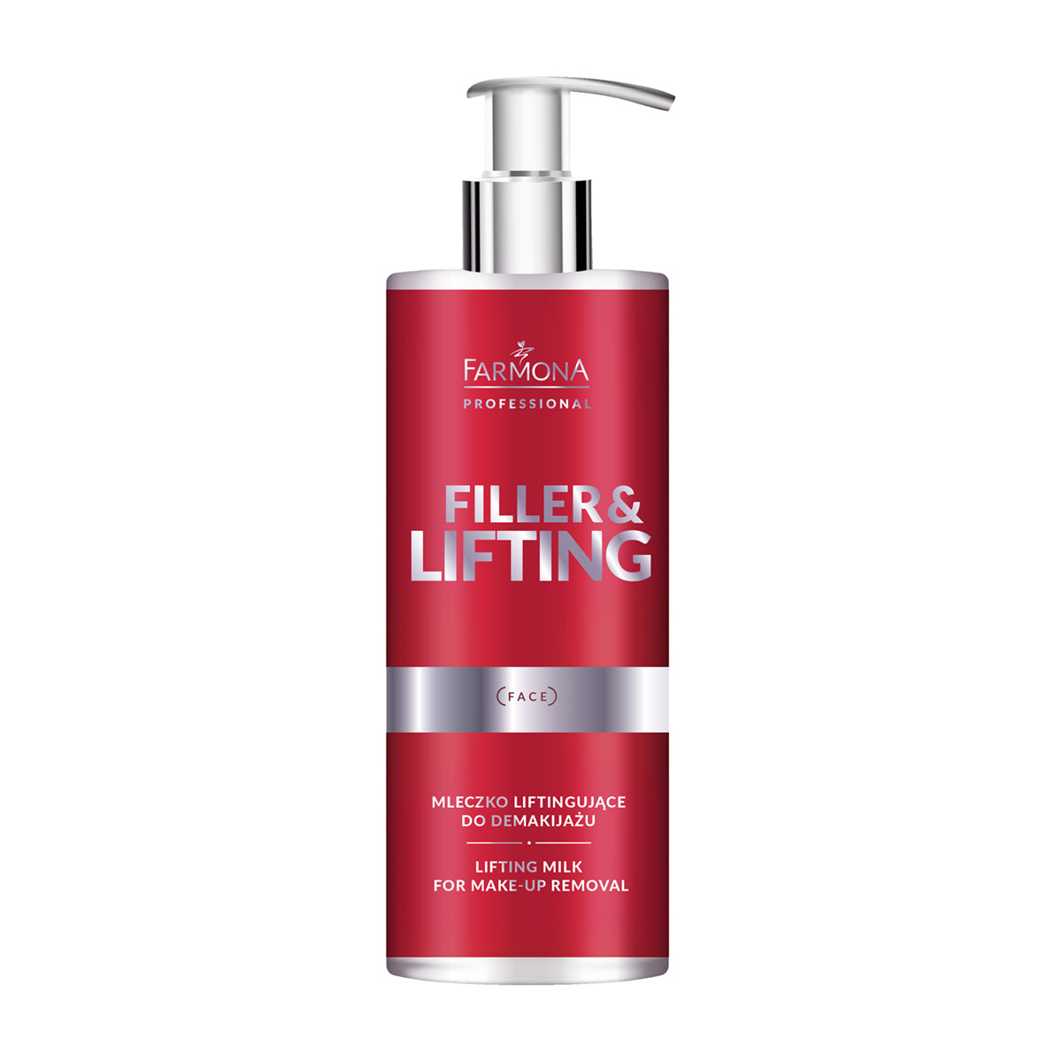 Farmona Filler&lifting lifting milk for makeup removal 500 ml. - BVShop