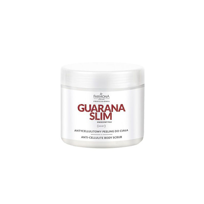 Farmona Guarana Slim Anticeliulitinis Kūno Šveitiklis 600g produkto nuotrauka