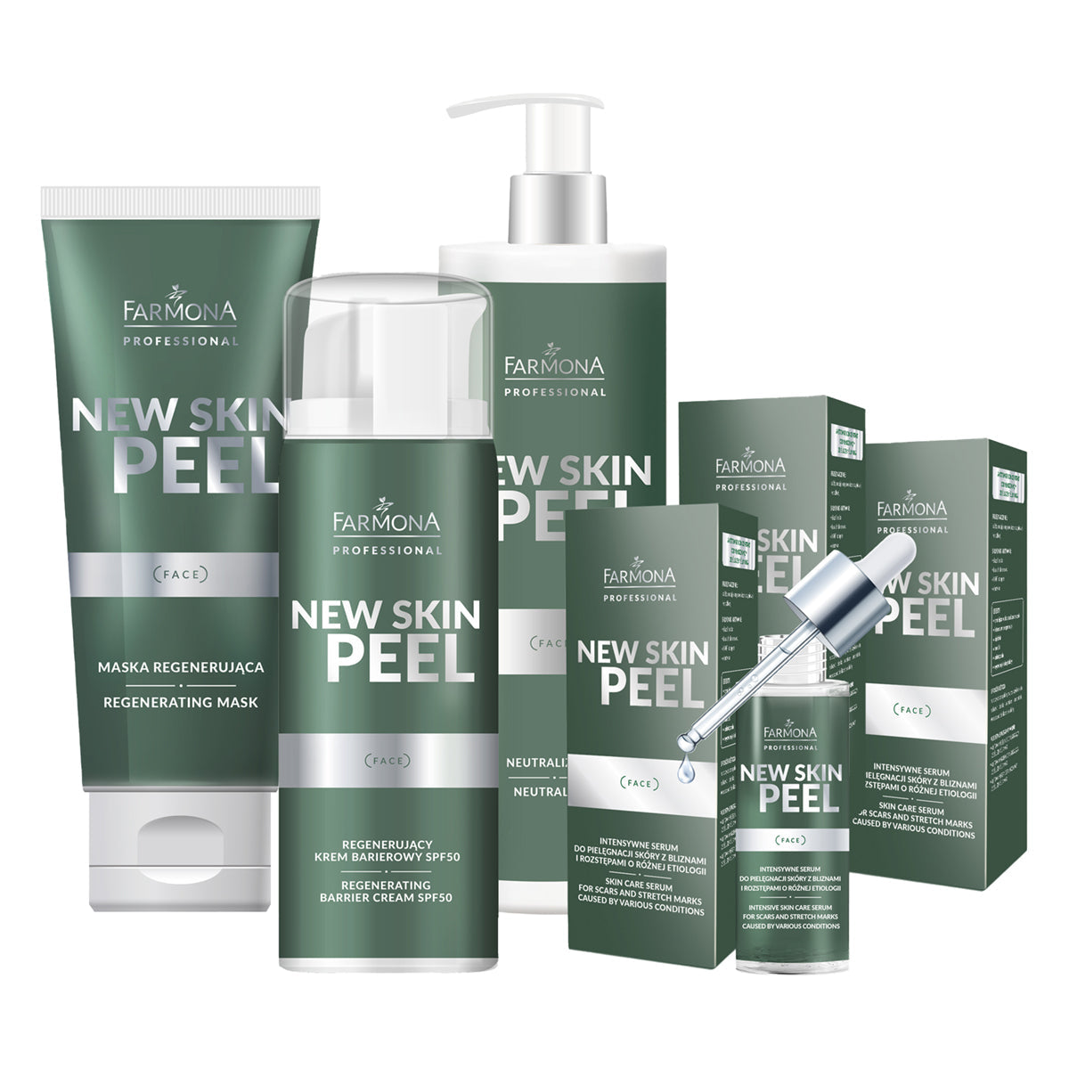 Farmona new skin rejuvenating scrub 30 ml - BVShop