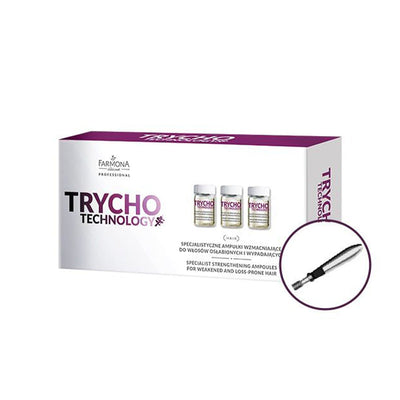 Farmona Trycho Technology Hair Strengthening Ampoules 10 × 5ml