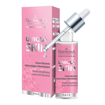 Farmona UNIQUE SKIN Strengthening Night Serum with Bioretinol 30ml