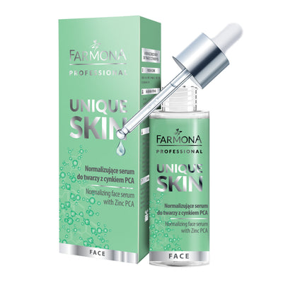 Farmona UNIQUE SKIN Normalizing Face Serum with Zinc PCA 30ml
