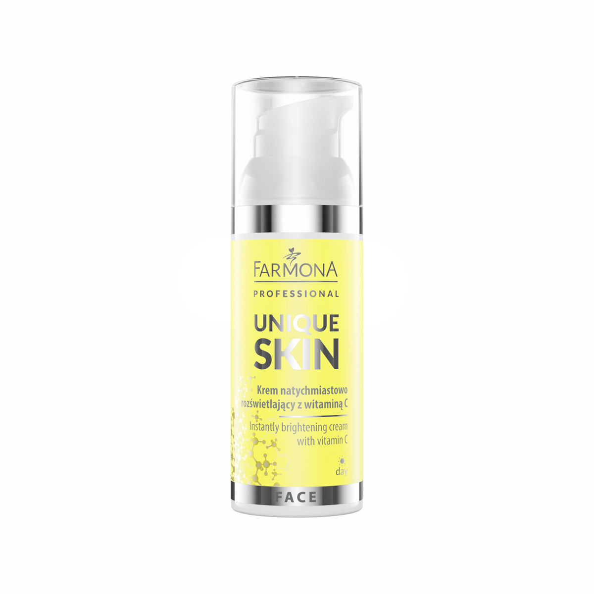 Farmona unique skin instant brightening cream with vitamin C 50 ml. - BVShop