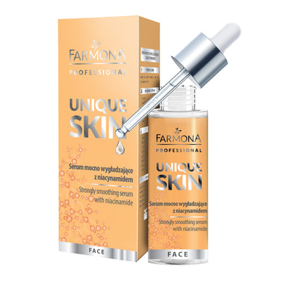 Farmona UNIQUE SKIN Smoothing Face Serum with Niacinamide 30ml
