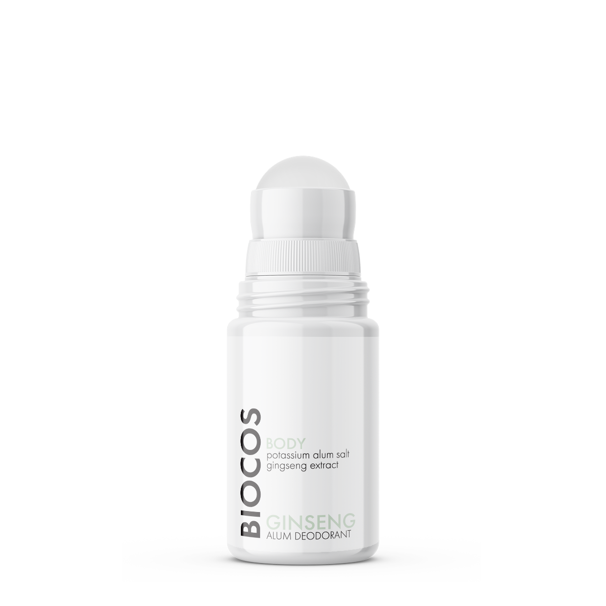 Biocos GINSENG natūralus alūno dezodorantas 50ml