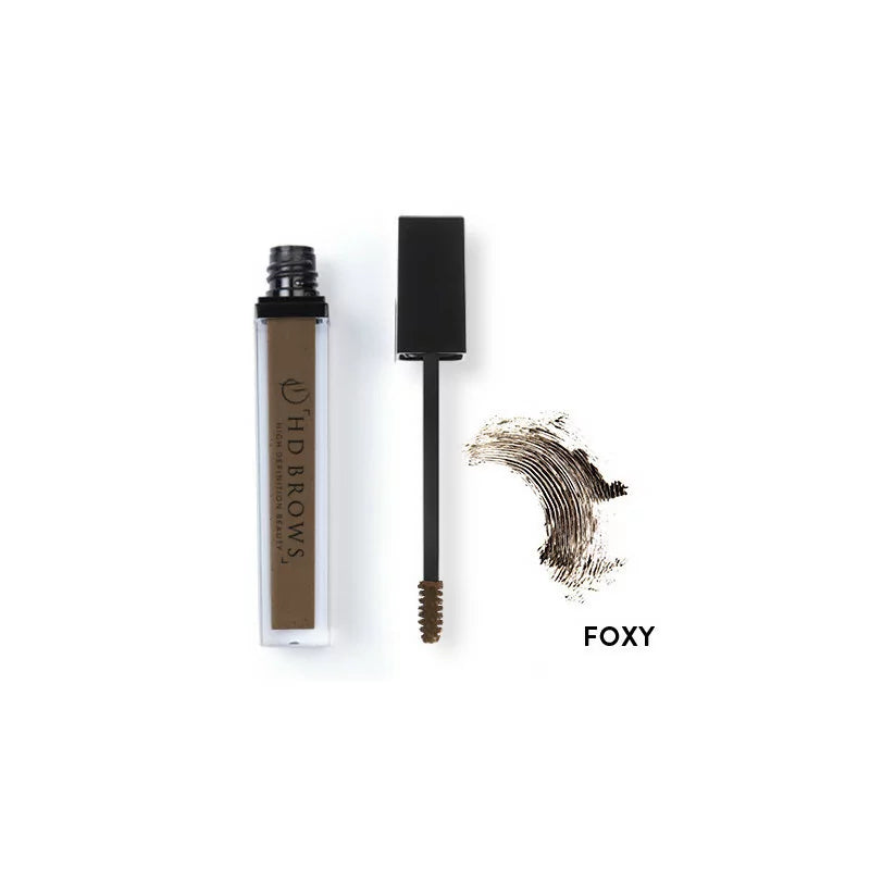 HD Brows Brow Colourfix Foxy gelis su rudo atspalvio pavyzdžiu