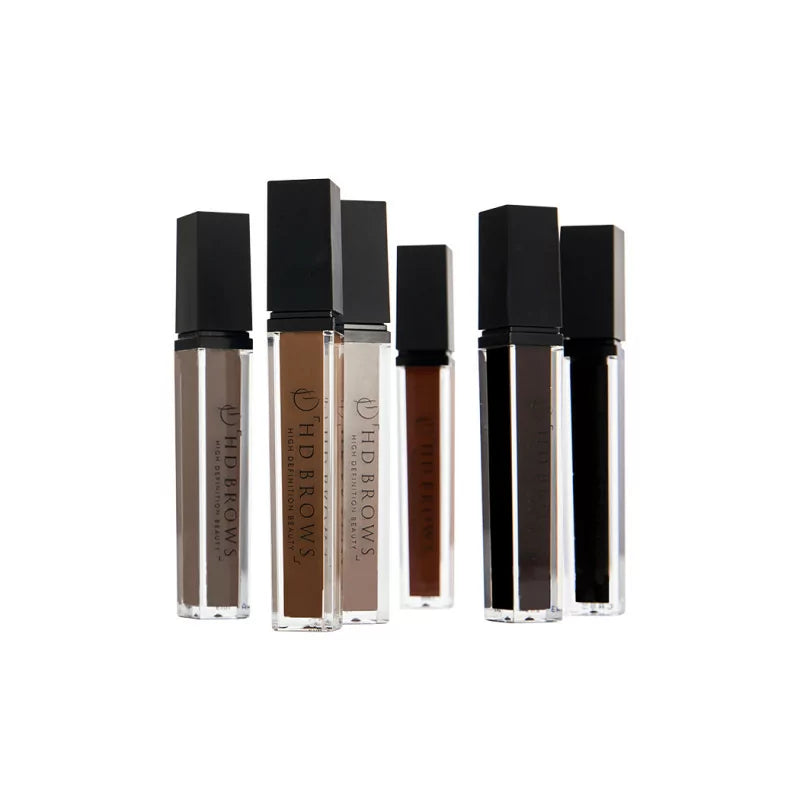 HD Brows Brow Colourfix tonuotų antakių gelių atspalviai