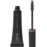 HD Brows Brow Glue Light Ash Brown pakuotė ir šepetėlis