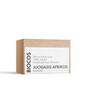 Biocos juodasis afrikos muilas iš sviestmedžio 100g