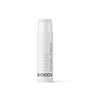 Biocos natūralus lūpų balzamas FOR MEN  4g