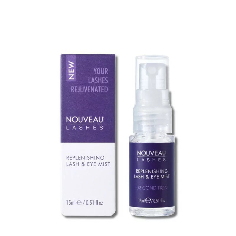 Nouveau Lashes blakstienų ir akių dulksna 15ml su dėžute