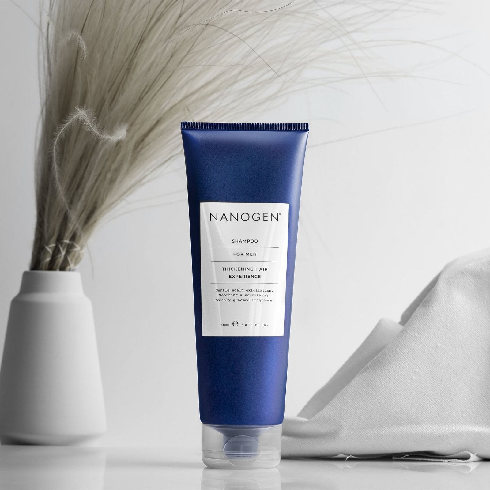 Nanogen Plaukų apimtį didinantis šampūnas vyrams 240ml