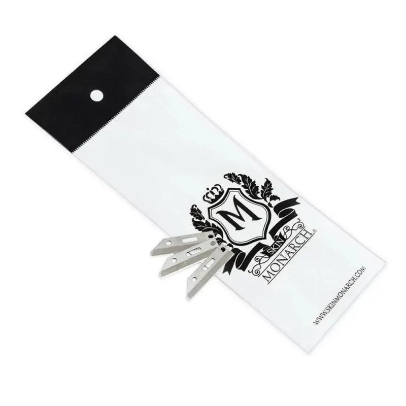 Skin Monarch Antakių Skustuvo Ašmenys 12vnt produkto nuotrauka
