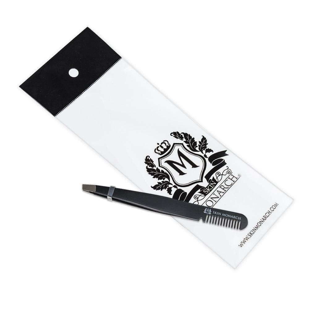 Skin Monarch Pincetas Su Šukutėmis 10cm 1vnt produkto nuotrauka
