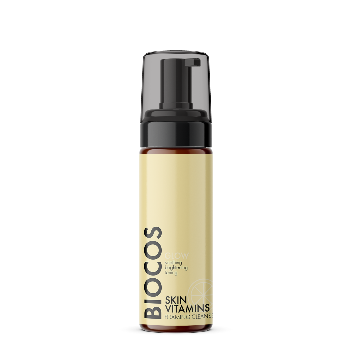 Biocos putojantis prausiklis su vitaminu C SKIN VITAMINS 170ml