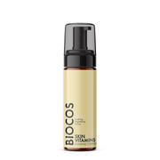 Biocos putojantis prausiklis su vitaminu C SKIN VITAMINS 170ml