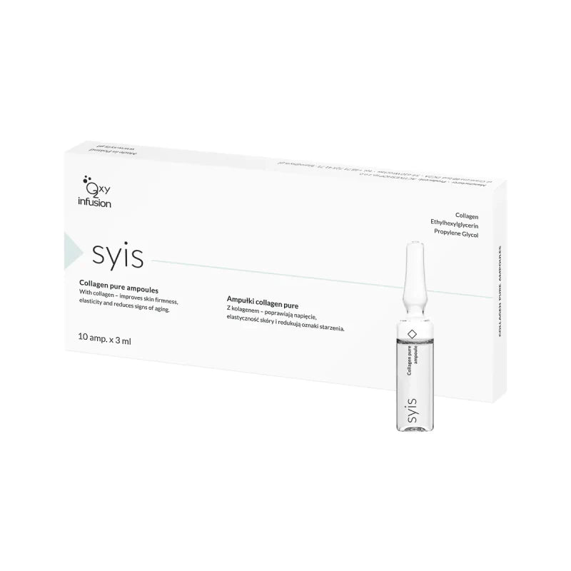 SYIS Pure Collagen Ampoules 100% 10x3ml - BVShop