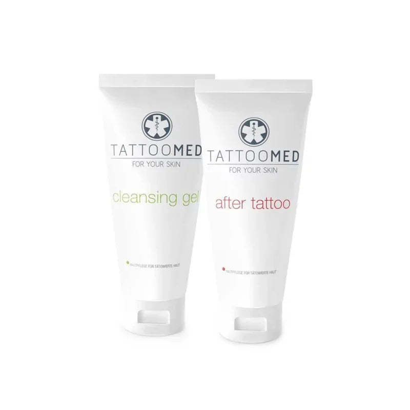 TattooMed Pilnos Priežiūros Rinkinys 25/100ml – produkto vaizdas 2