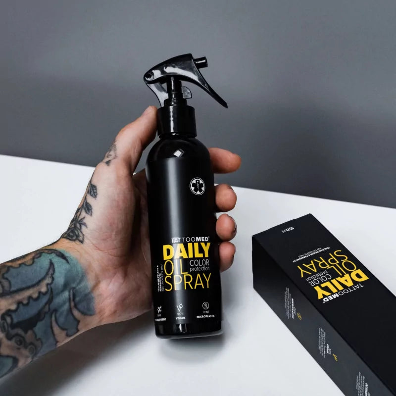 TattooMed Kasdienis Purškiamas Aliejus 150ml – produkto vaizdas 2