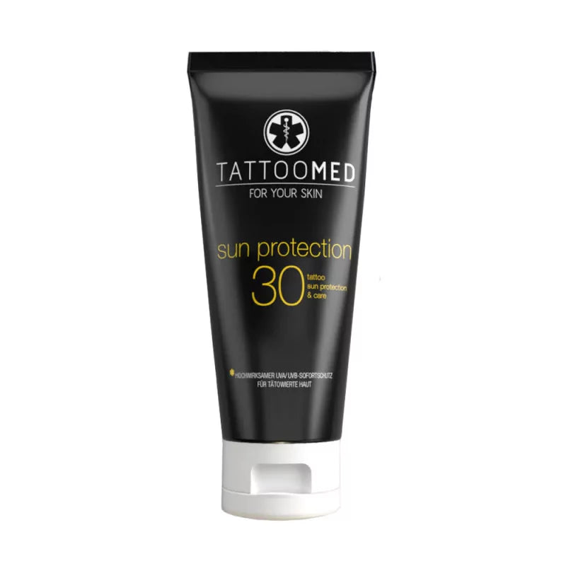 TattooMed Sun Protection SPF30 Kremas Nuo Saulės 100ml produkto nuotrauka