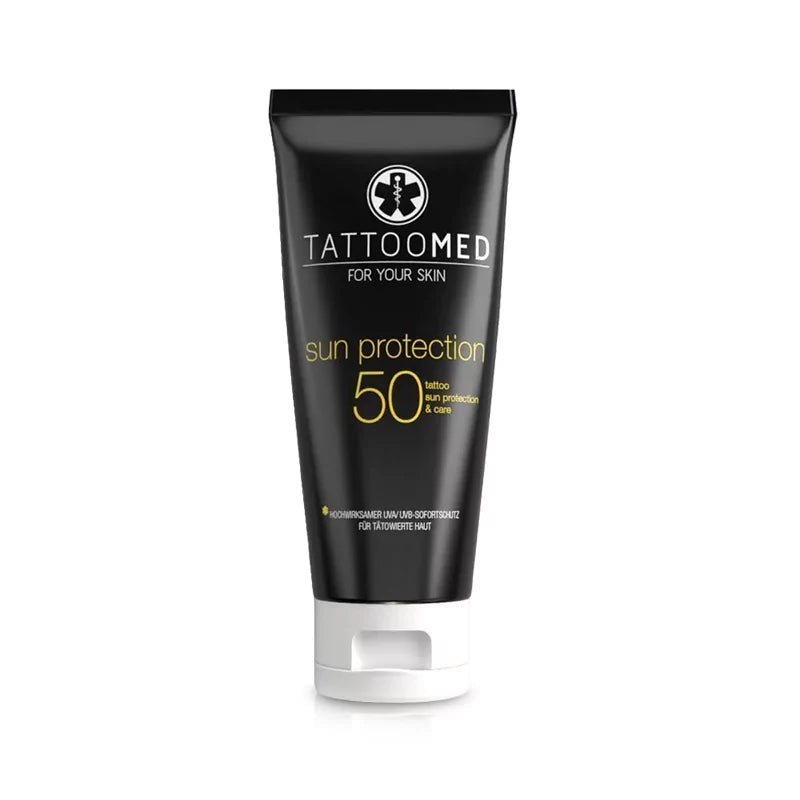 TattooMed Sun Protection SPF50 Kremas Nuo Saulės 100ml produkto nuotrauka