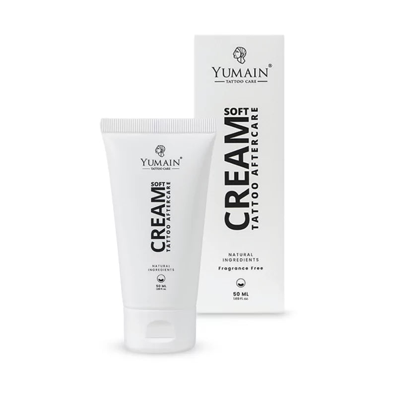 Yumain Kremas Tatuiruotės Priežiūrai 50ml produkto nuotrauka